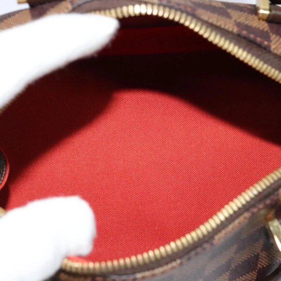 LOUIS VUITTON Damier Ebene Rivera Mini Hand Bag N41436 LV Auth am7662AV - Picture 11 of 16